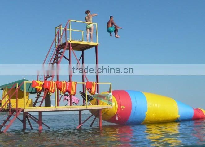 hot sale inflatable water games, inflatable water blob, jumping pillow