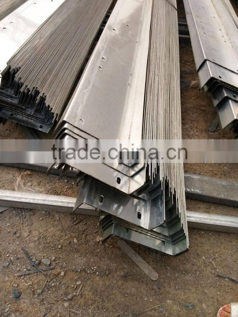 Cold rolled steel z purlin