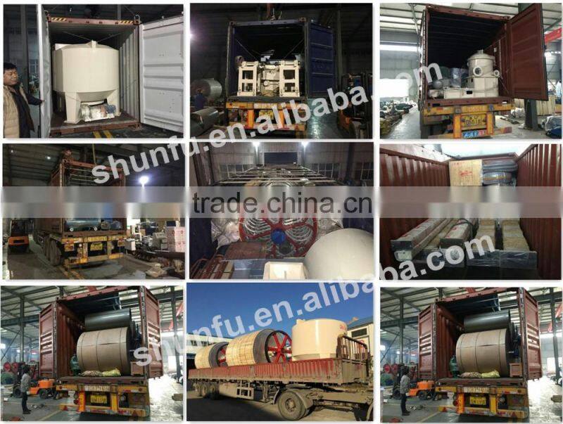 Large capacity kraft paper making machine with good quality
