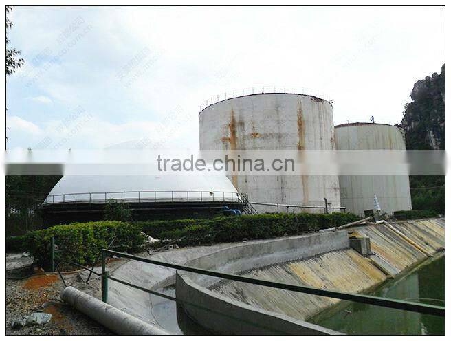 Double Membrane Biogas Storage Tank
