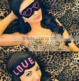 Eye Candy Colorful Reversible Knitting Handmade Eye Masks Headbands