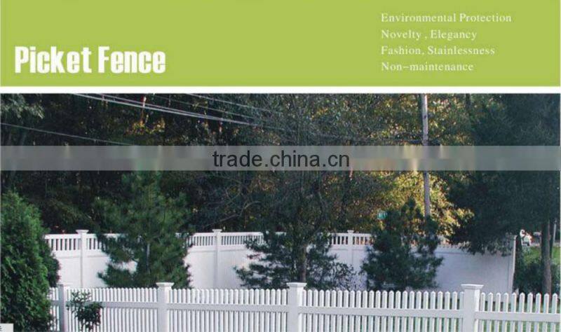 sell vinyl fence manufacturer and pvc chain link fence