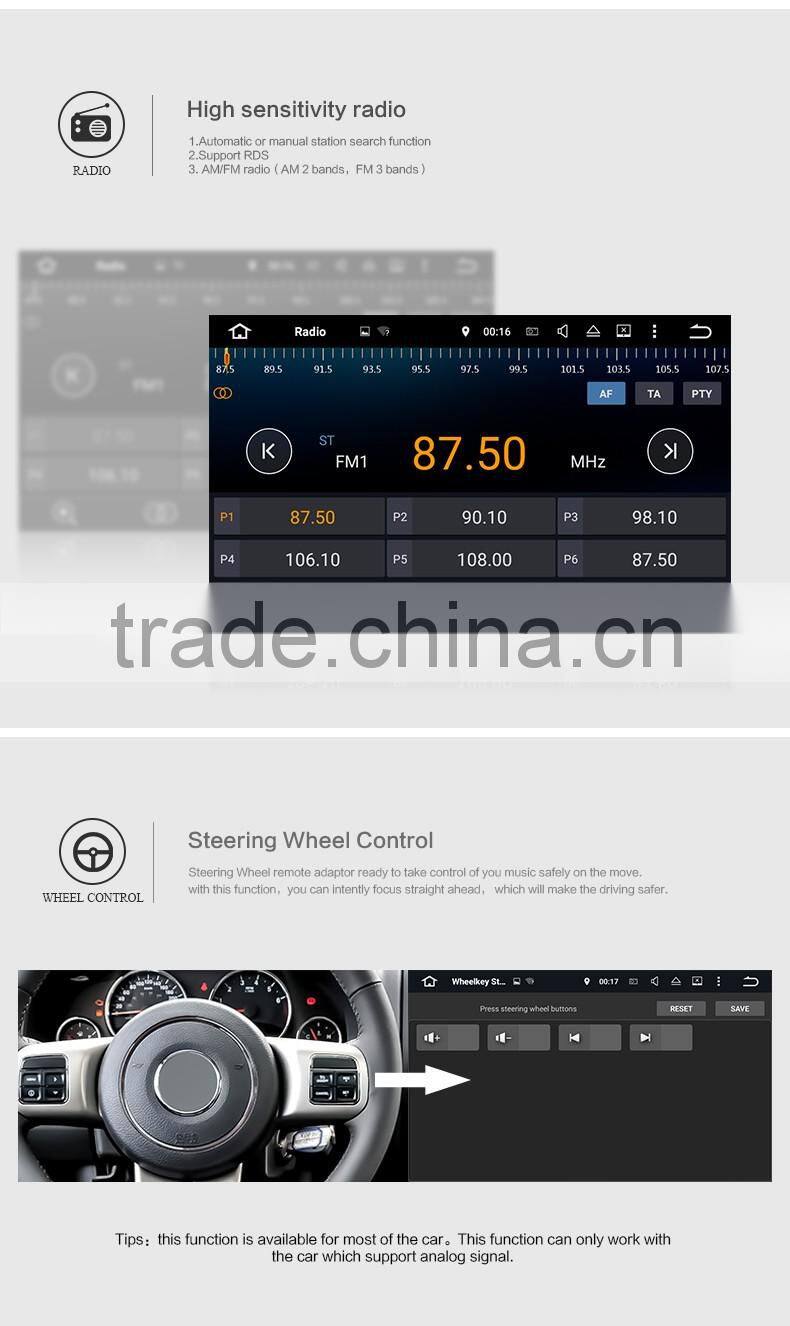 7'' WinMark multimedia car navigation with DVD player audio radio GPS Touch Screen