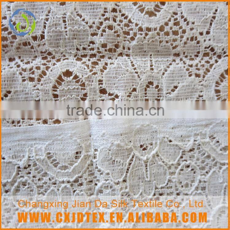 New design low price unique lace with stone fabric for wedding dress lace