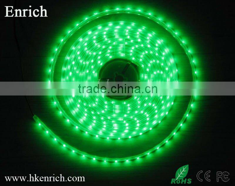 Waterproof Led Strip light 3528 chips Green