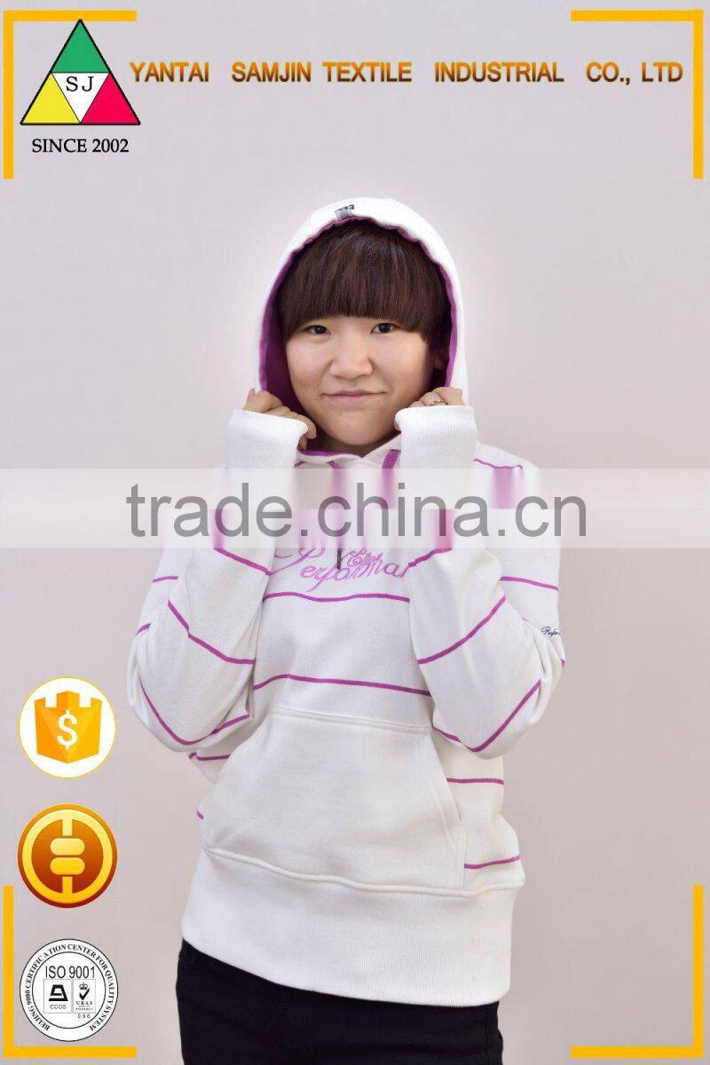 2016 specia white hooded casual shirt Suitable for the Japanese market