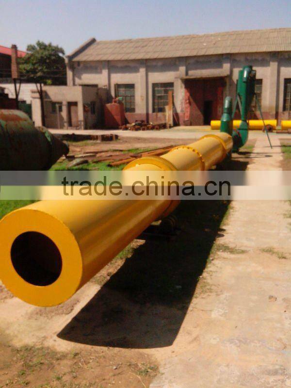 High quality sawdust rotary drum dryer