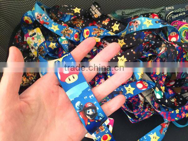 2016 factory bulk cheap customized printed lanyards for sale