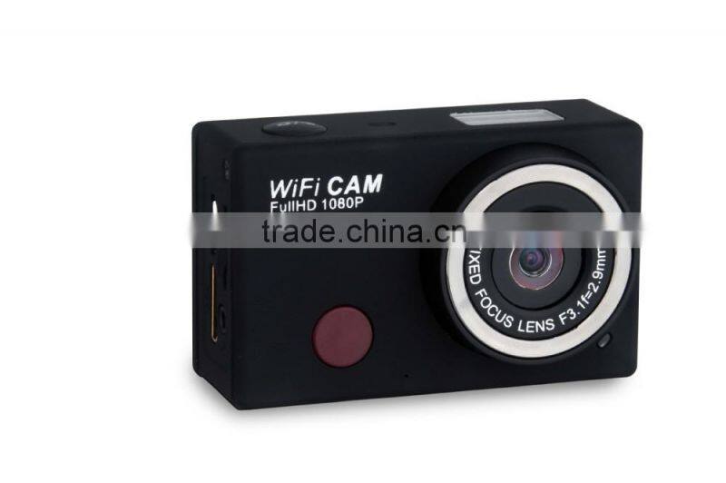 New Fashion Xiaomi Yi Sport Action Camera YI CAM Xiaoyi 1080P Bluetooth WIFI Basic/Travel Edition