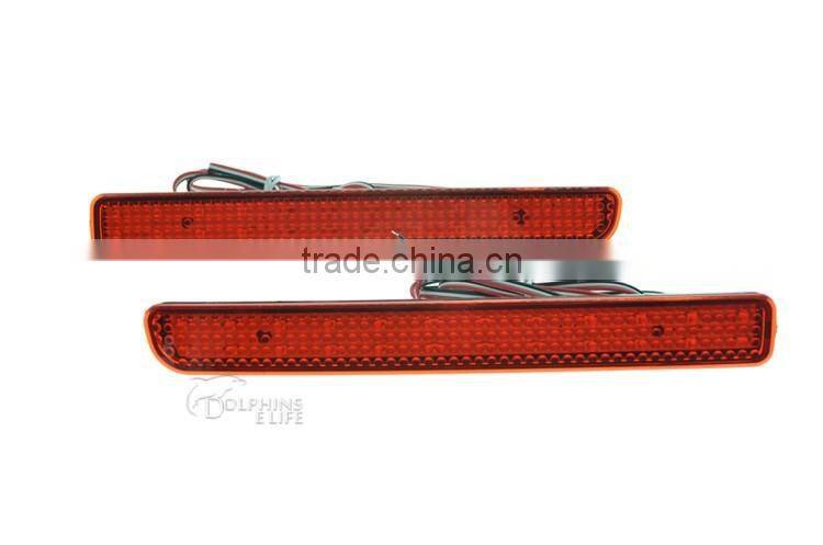 1 Pair Car 12V 4W Rear Bumper Lamp LED Turn Signal Warning Brake Light For Land Rover Discovery 3 4 2005-2016