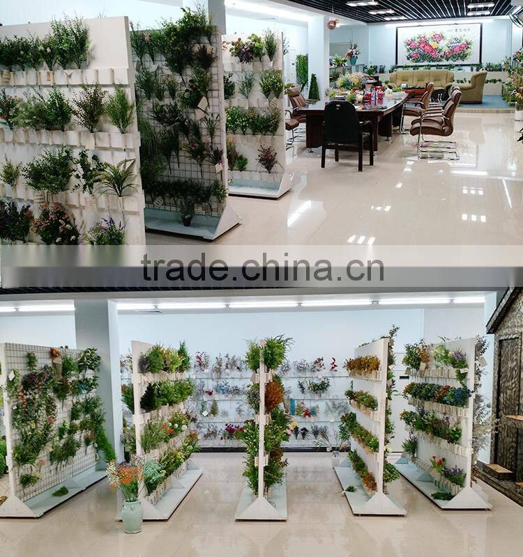 Wall Decorative Indoor Plastic Green Replica Boxwood Grass Hedge Mat for Sell