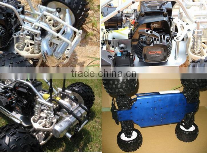 1/5th scale 4WD GAS POWERED RC TRUCK MODE