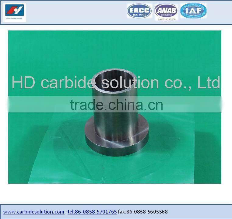 Cemented carbide stamp dies