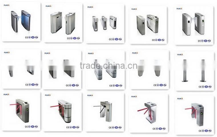 China Automatic Tripod Turnstile Gate With Drop-off Arm And Stainless Steel Housing