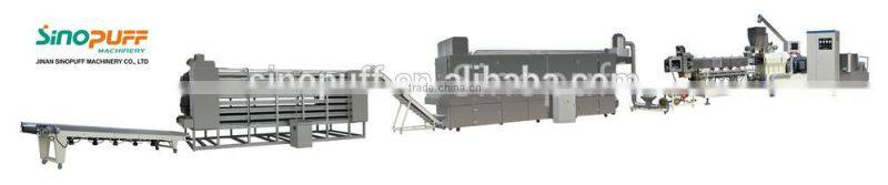 Automatic Soya TVP Making Machine/Twin-screw Extruder/Production Line