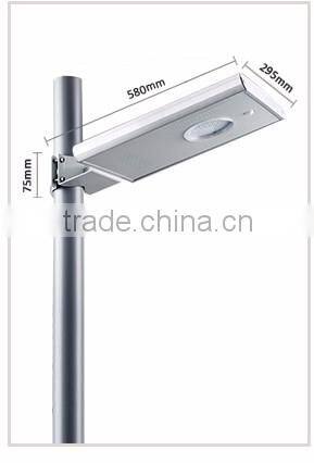 YANGFA module mounted ip65 waterproof solar led street light AS01 10W