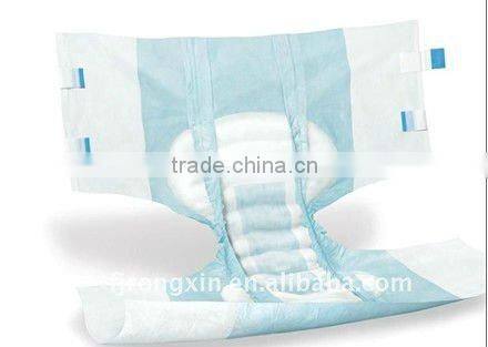 PE film backsheet adult diaper
