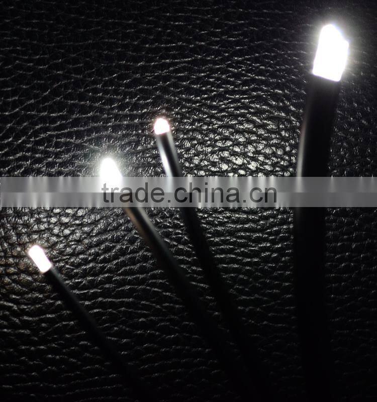 high quality 25cores 0.75mm multi strands fiber optic cable for decorate lighting