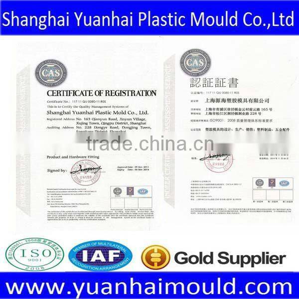 Facial Mask Bottle Mold Injection Manufacturer