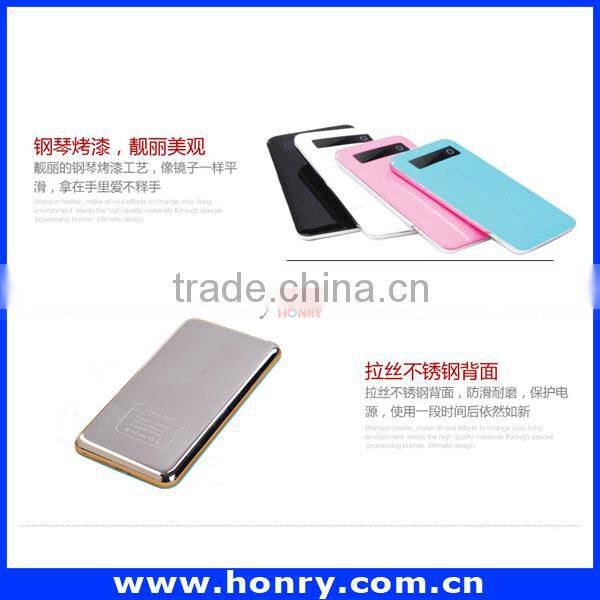 Fashionable hotsell ultra-slim power bank