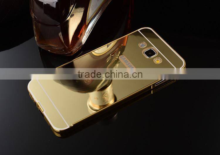 Luxury Newest Phone Case Tpu Electroplate Mirror Case For Samsung Galaxy Note 3