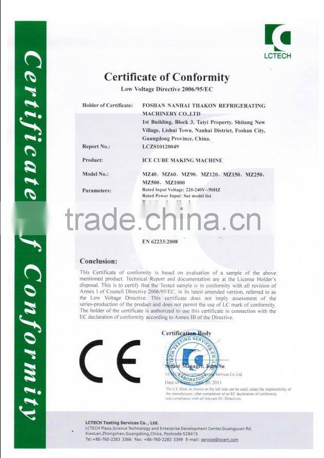 ice block machine/Big capacity ice making machine