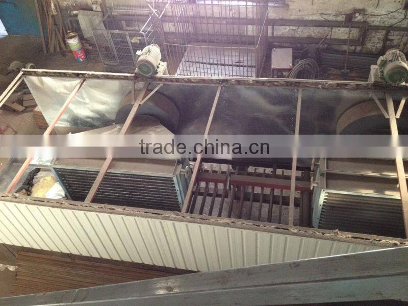 One layer veneer net dryer machine