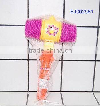 Kids toy Christmas gift funny plastic toy small hammer