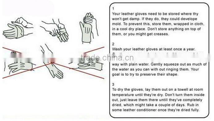 unique design navy blue trend ladies fashion gloves