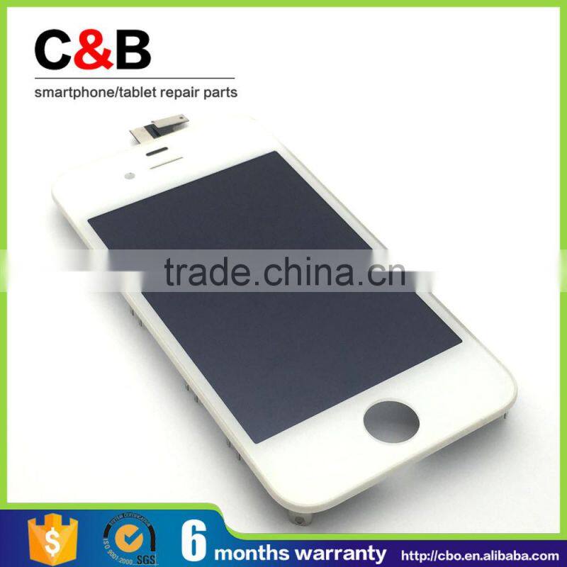 Hot sale factory price Touch screen display assembly for iPhone 4S
