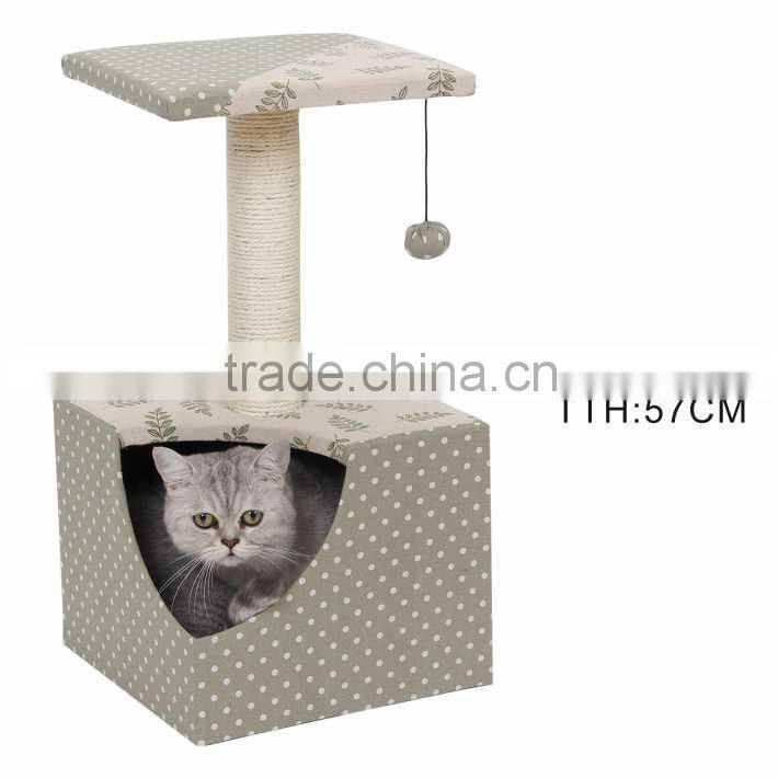Eco-Friendly Feature And Cats Application Cat Tree Furniture Factory Direct Sale