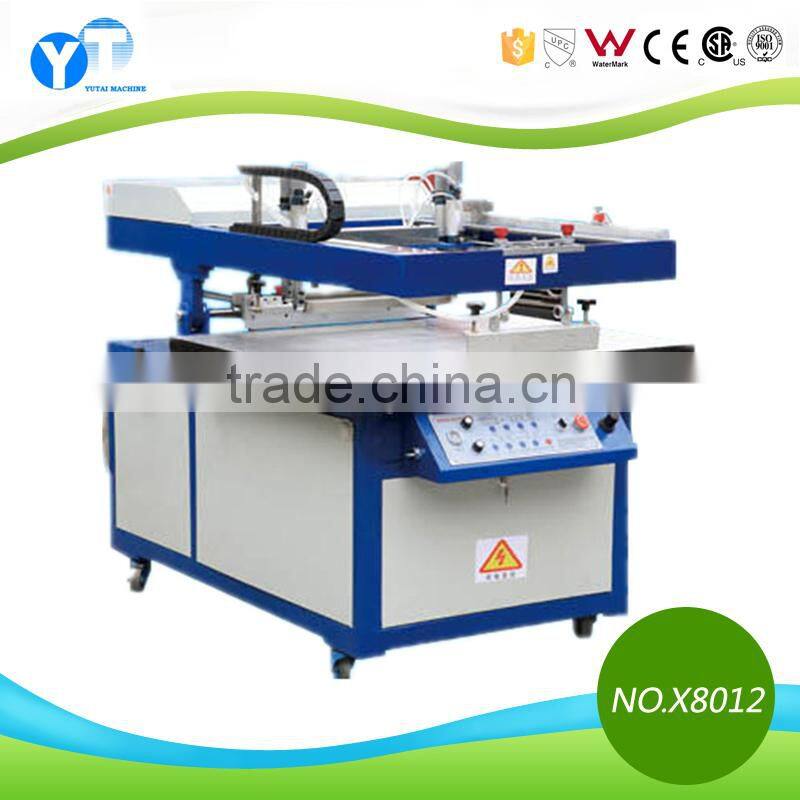 YT 8012 Wedding card tile printer tilt semi-automatic powder spray machine