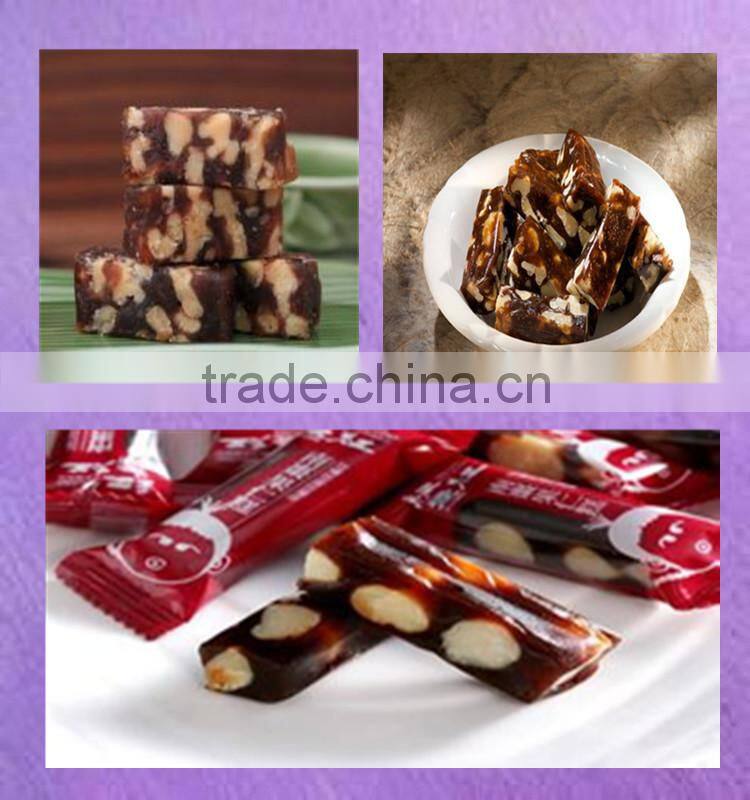 small business capacity dates candy making machine/date bar forming cutting machine with factory price