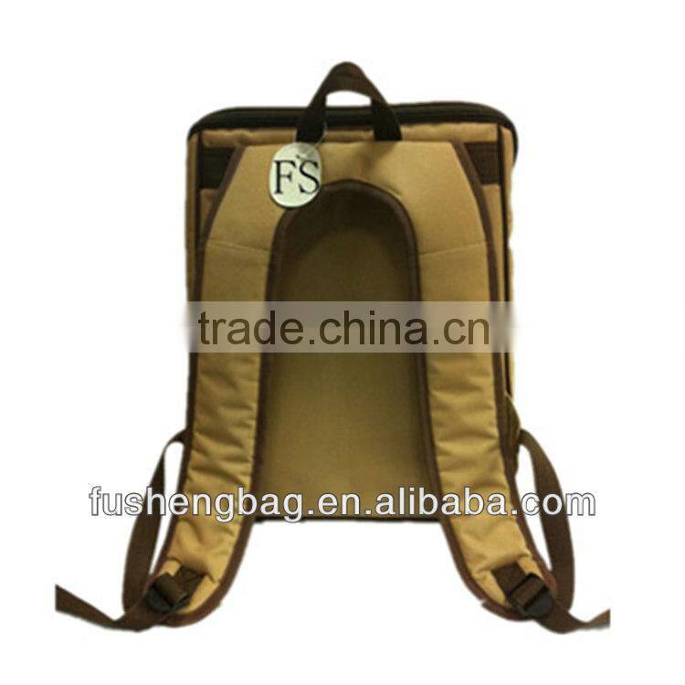 Unique Design Picnic Backpack For 4 Person