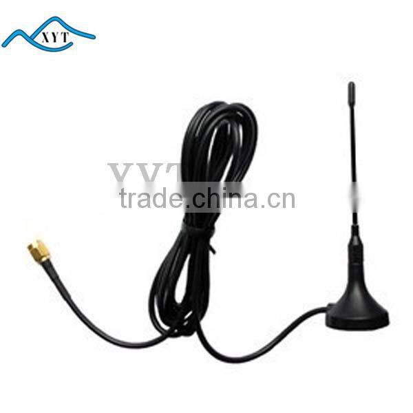 indoor digital car tv ISDB-T antenna with rg174 cable