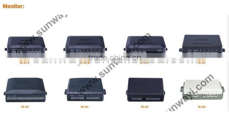 Car Accessory of Wireless Parking Sensor Car Park sensor with LED Display+4 sensors