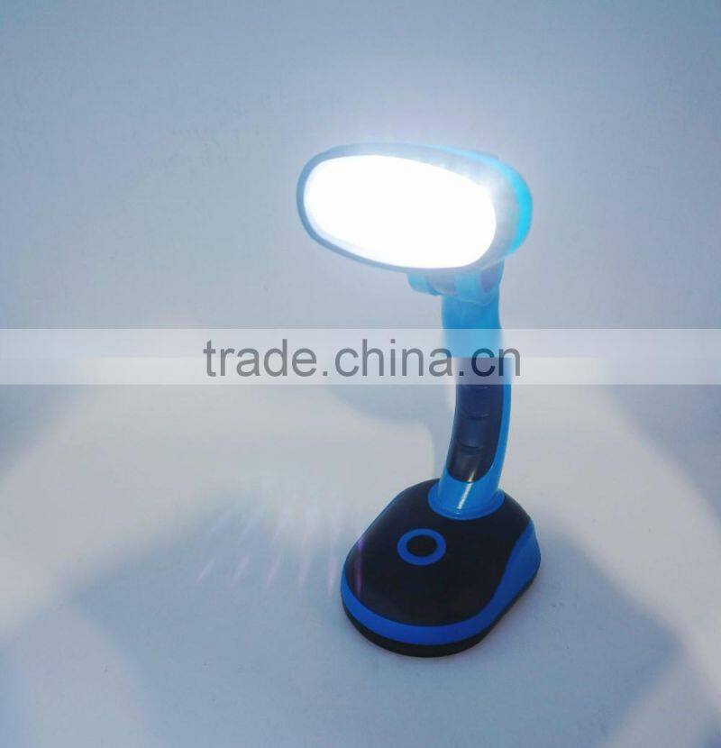 12LED Head angle adjustable table light classic led desk light led desk lamp
