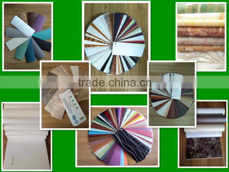 high gloss marble pvc foil