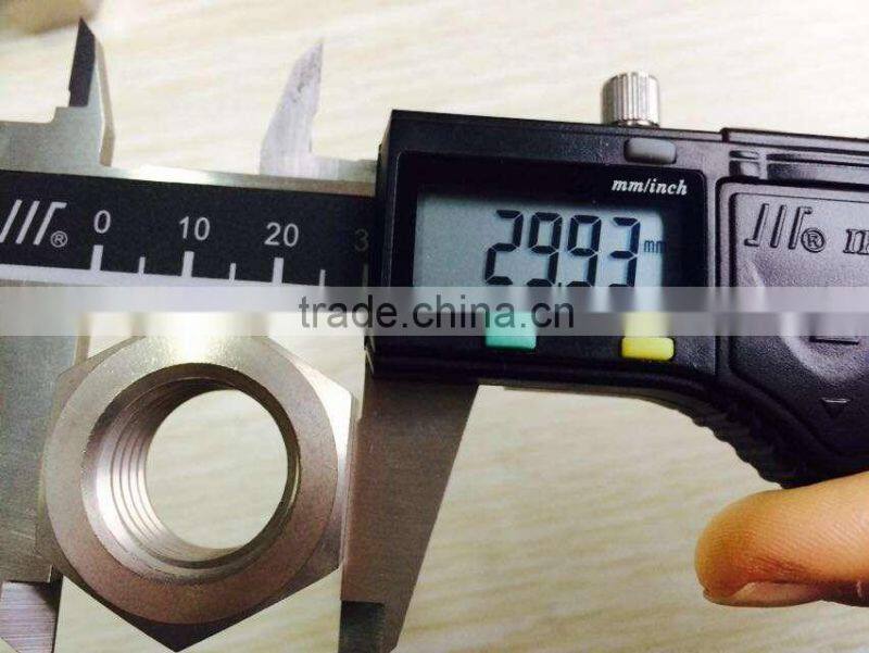 baojiolihua DIN933/934 titanium bolts nuts