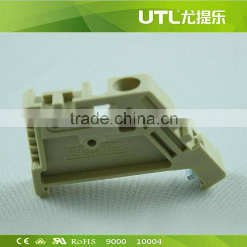 din rail terminal block Accessories End stops