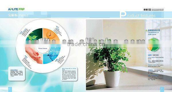 High Quality GRP translucent fibre glass sheet