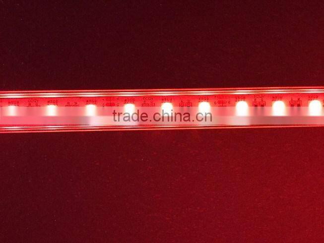 1715 white rgb rgbw led bar Aluminium Housing aluminum led profile