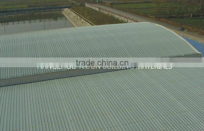 Best Sale 0.5mm thickness galvanized trapezoidal roof /wall caldding panel