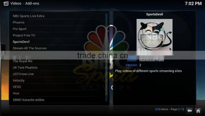 4K Ultra HD TV Box KODI addons loaded free watch live TV live sports android 4.4 Google tv box smart tv box