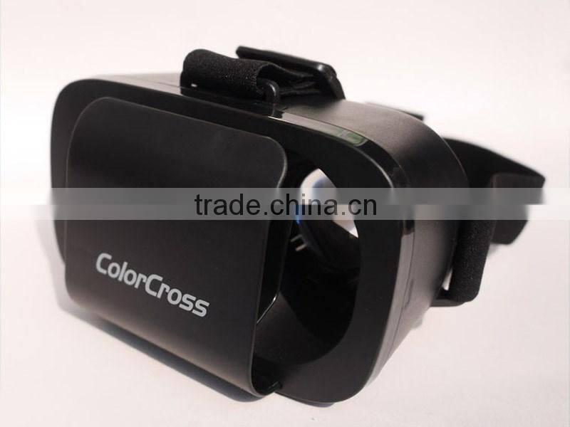 Color Cross 2 .0 Storm Mirror VR Box Phone 3D Virtual Reality Glasses VR 3D Glasses for Sexy Movie