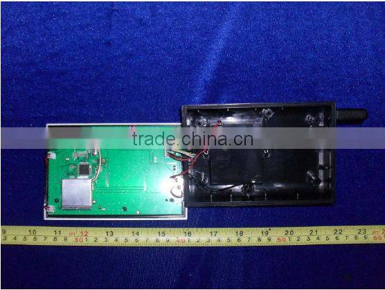 2.4GHz digital wireless video intercom door phone with 450 meters transmission distance in open area