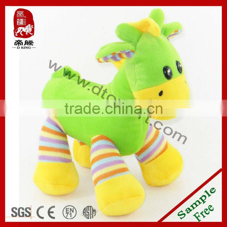 Plush baby ladybug toys