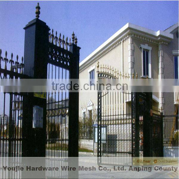 welded wrought iron cast spears ( factory &ISO9001)