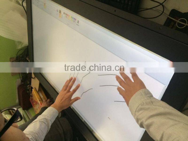 42 inch smart HD school education waterproof touch screen monitor