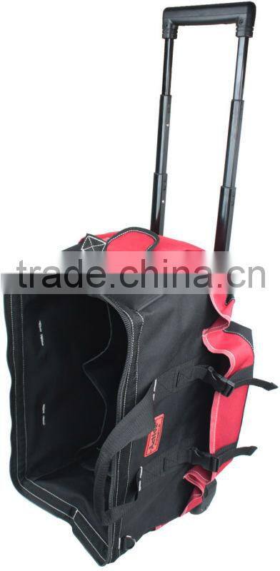Rolling tool bag,tool bag on wheels